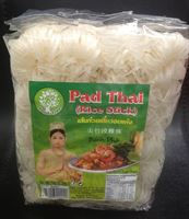 Food Tree Rice stick Pad Thai Noodle 3mm 1kg*10 (THAI)