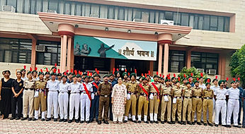 15th August Celebration at DAV College, Chandigarh