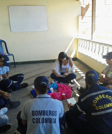Taller de formación Cuerpo de Bomberos