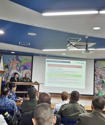 Reconocimiento de parte de la Directora Regional del INPEC - Regional Nordeste a la Corpor
