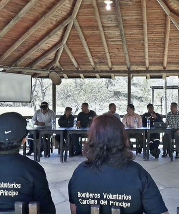 Bomberos voluntarios de Carolina del Principe