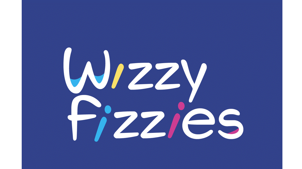 wizzy fizzies animated logo - 2025.gif