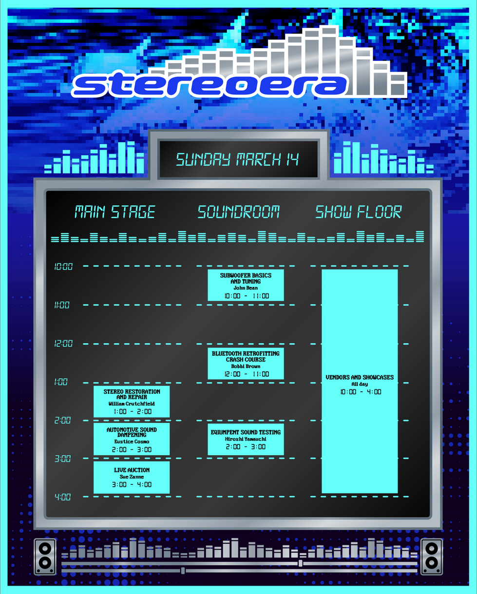 Stereoera Sunday Flyer