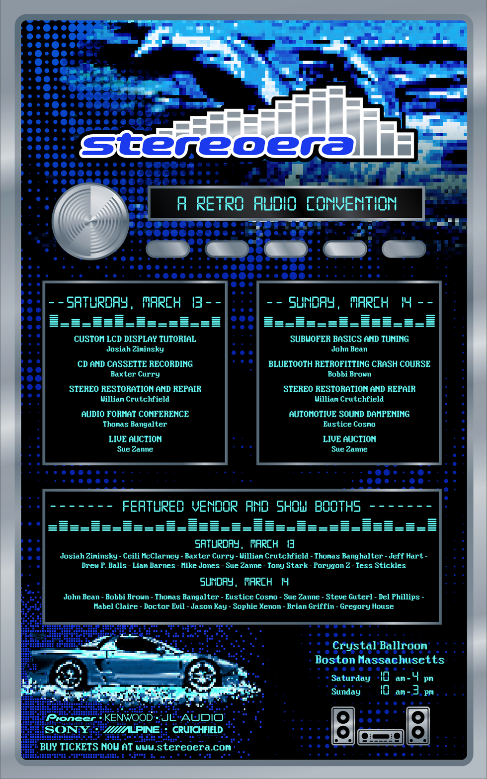 Stereoera Full Event Poster