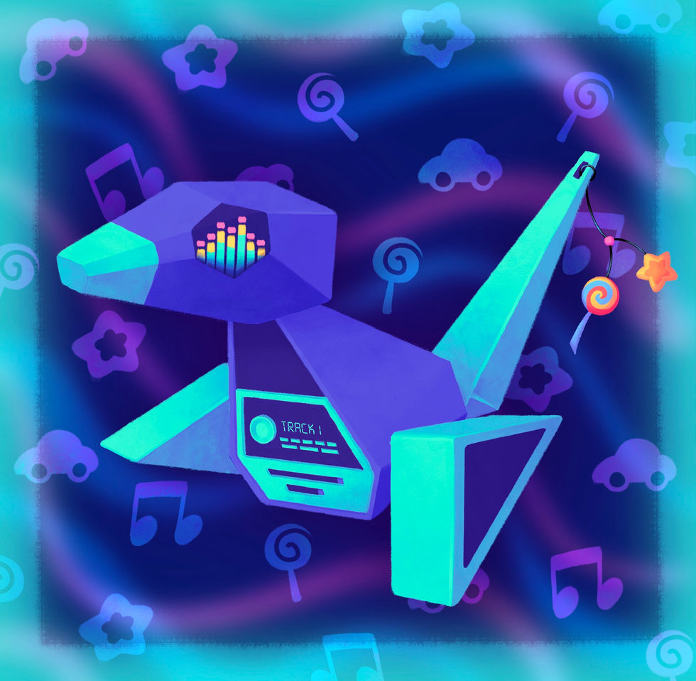 Porygon Illustration