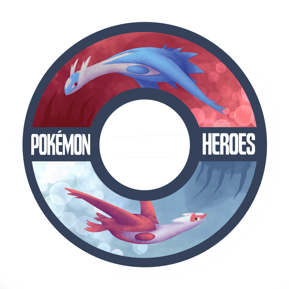 Pokemon Heroes Blu Ray DVD Art