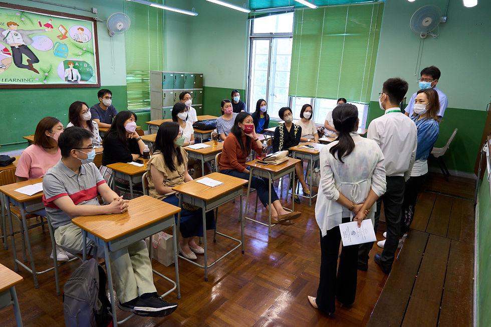 22-23 PTA S1 Parents Sharing Session