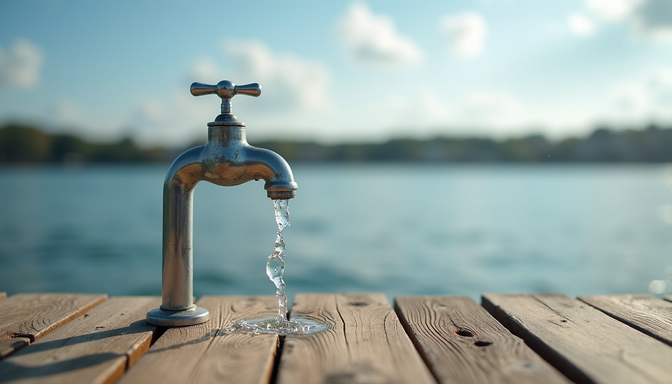 Enhance Your Dock Experience with a Convenient Water Line Installation