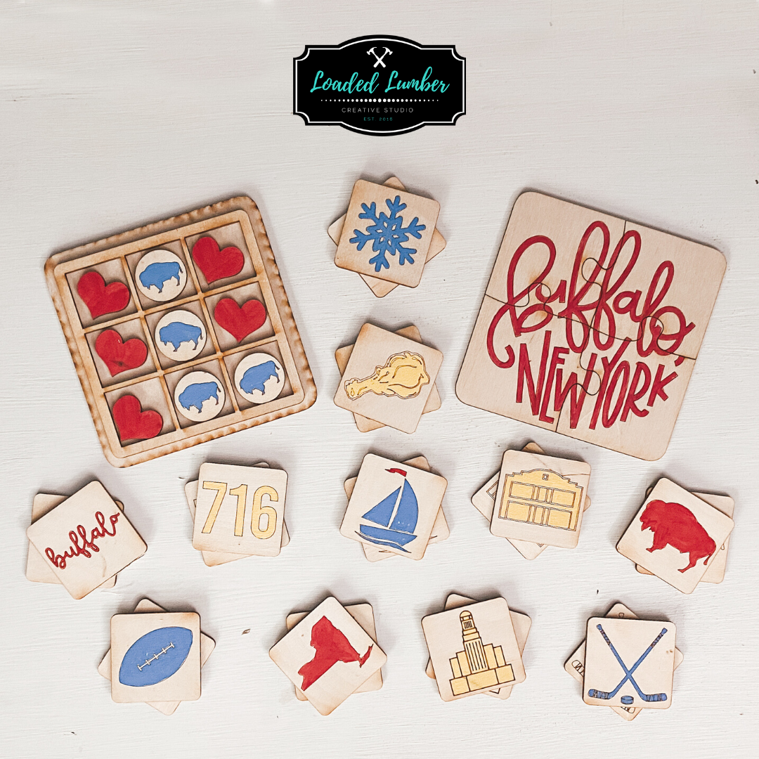 Buffalove Games DIY Take Home Kit