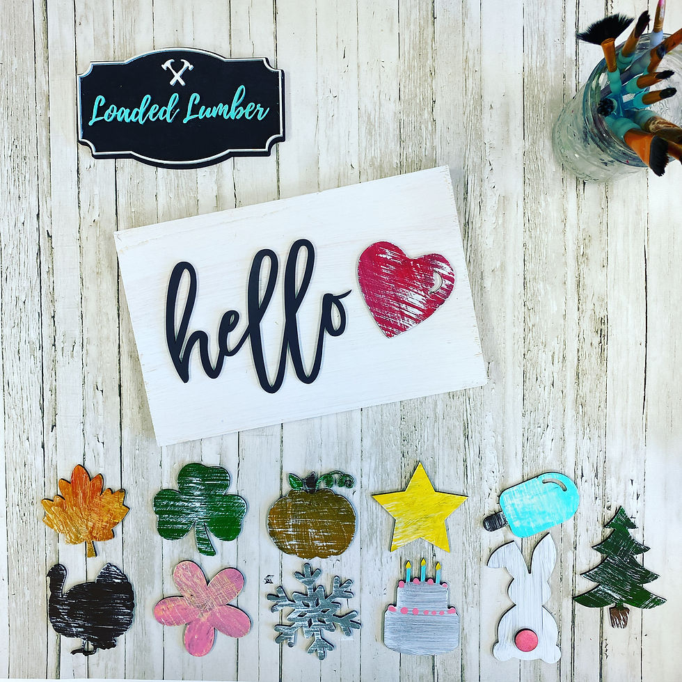 Thumbnail: Hello Interchangeable DIY Kit