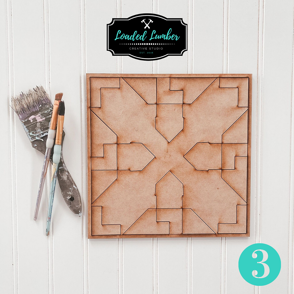 Thumbnail: Square Barn Quilt