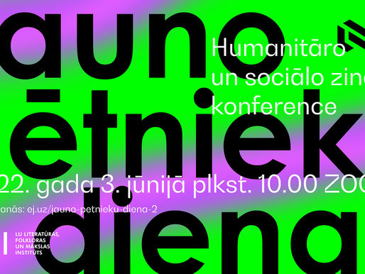 Jauno pētnieku diena II