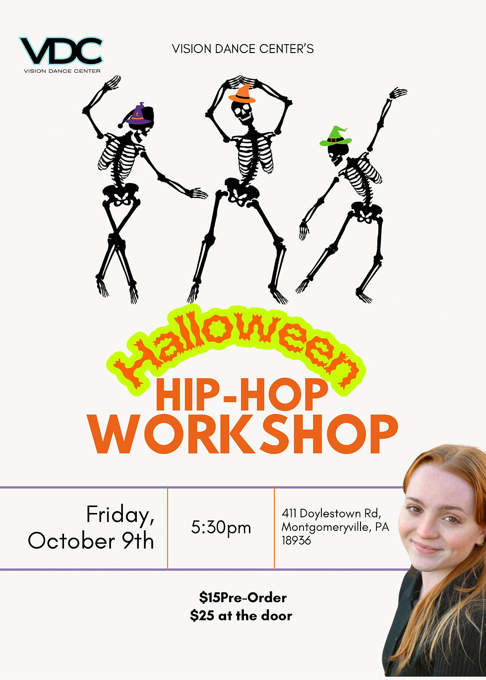 Halloween Hip-Hop Workshop