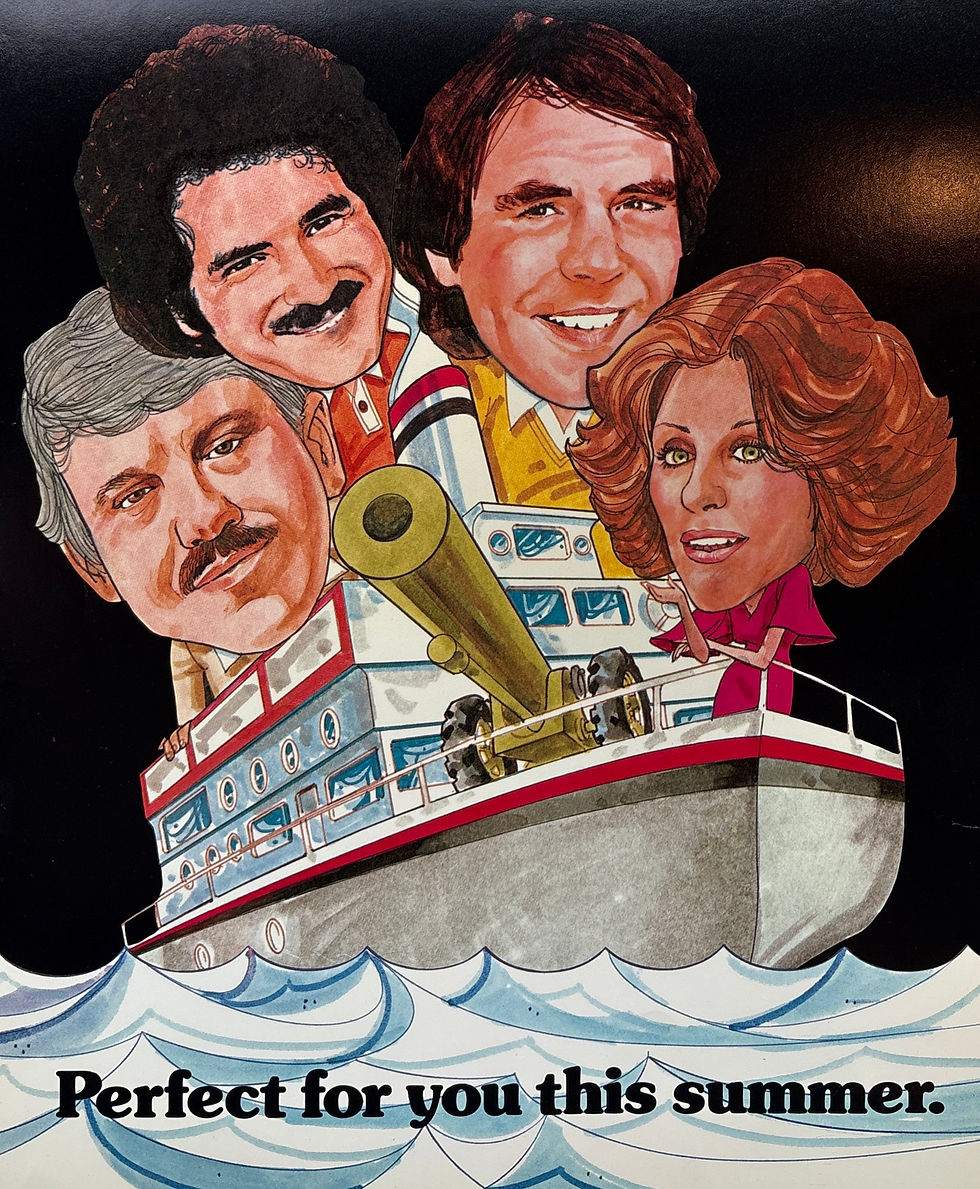 Thumbnail: Original 1981 'Nobody's Perfekt' Promo Folder -Gabe Kaplan- Vintage 80s
