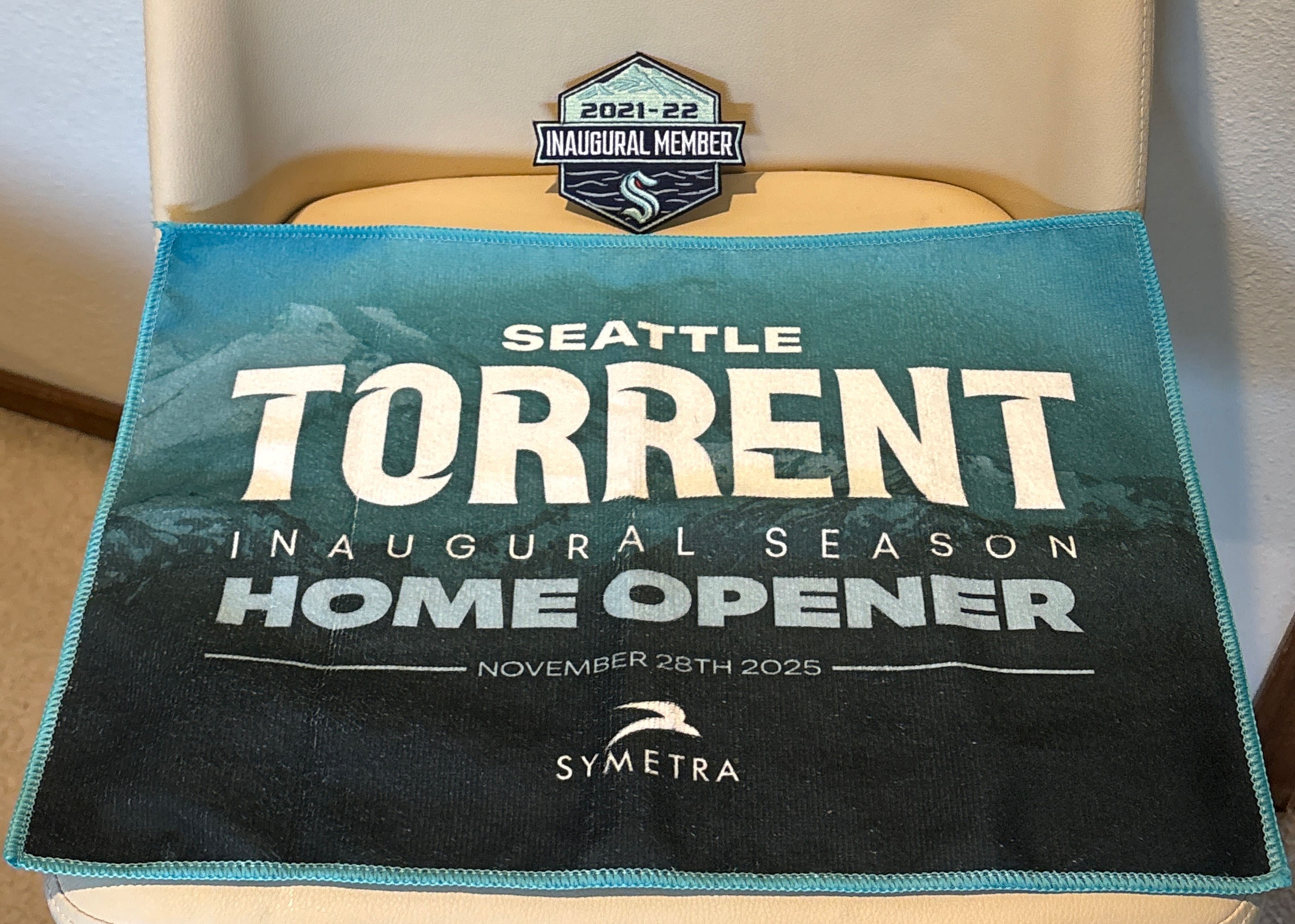 Seattle Hockey NHL & PWHL Kraken & Torrent INAUGUAL NIGHT Lot!