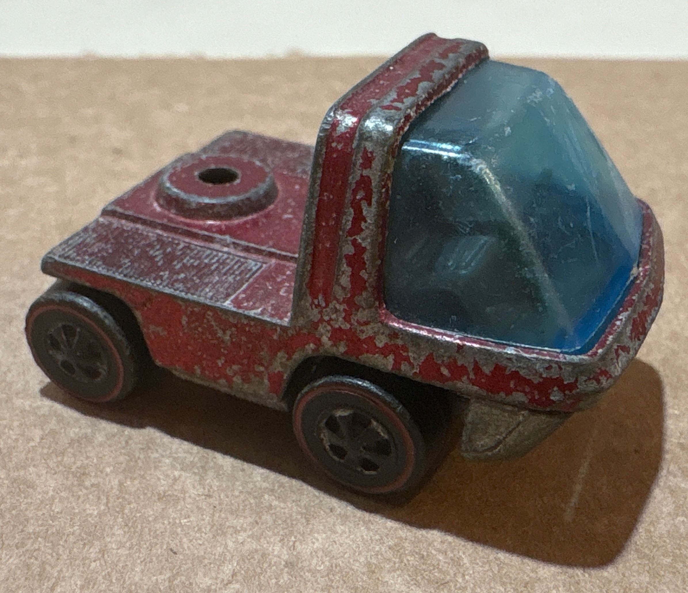 Vintage Hot Wheels Redline 1969 Fire Truck Cab - Survivor Piece!