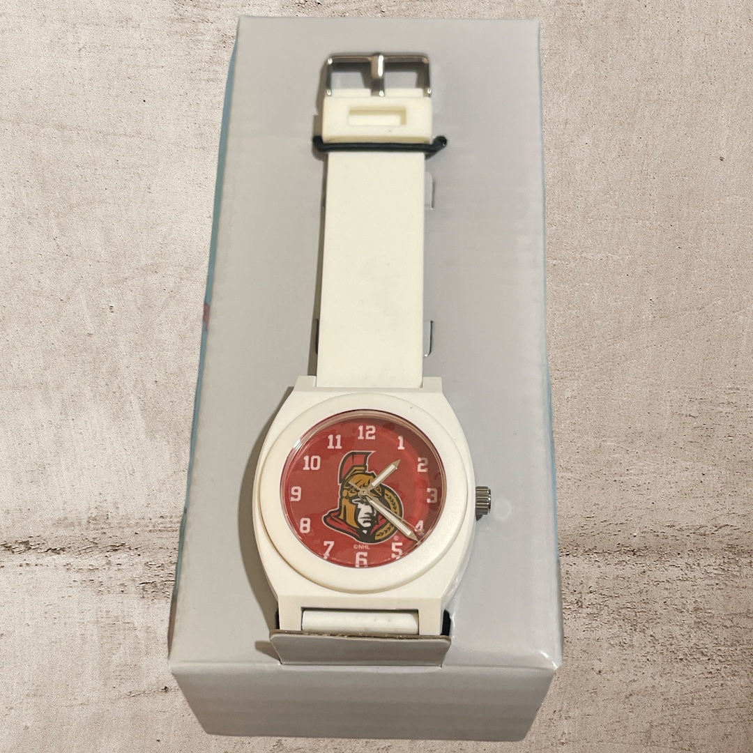 OTTAWA SENATORS Game Time NHL Licensed Watch - NEW in box!