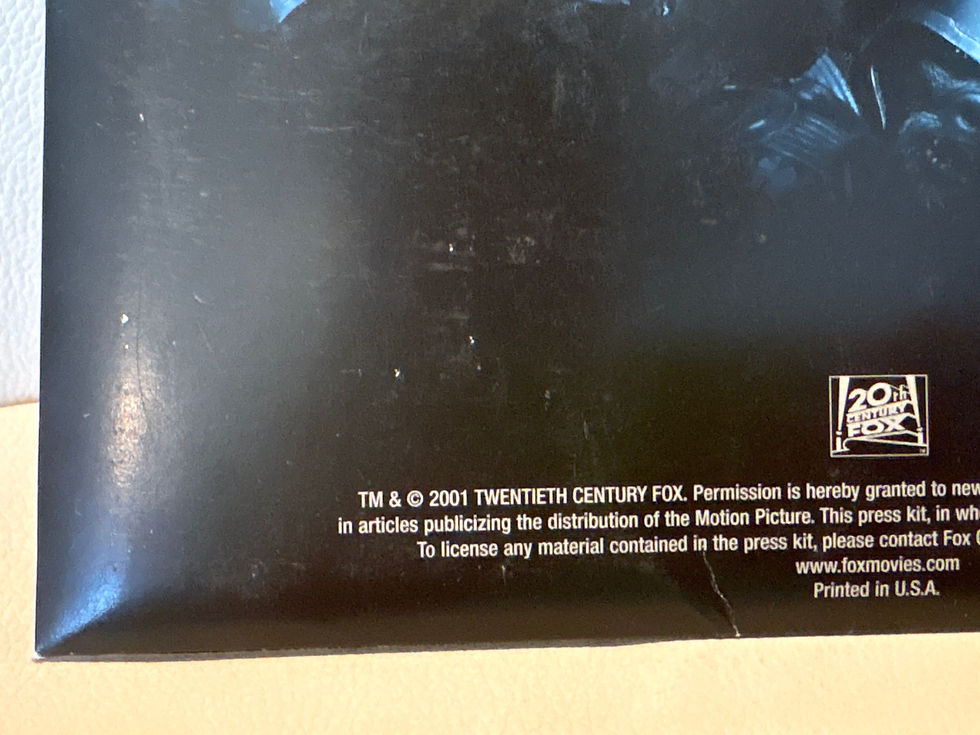 Thumbnail: Original 2001 Planet of the Apes Press Kit 4 B&W Photos – 20th Century Fox Promo