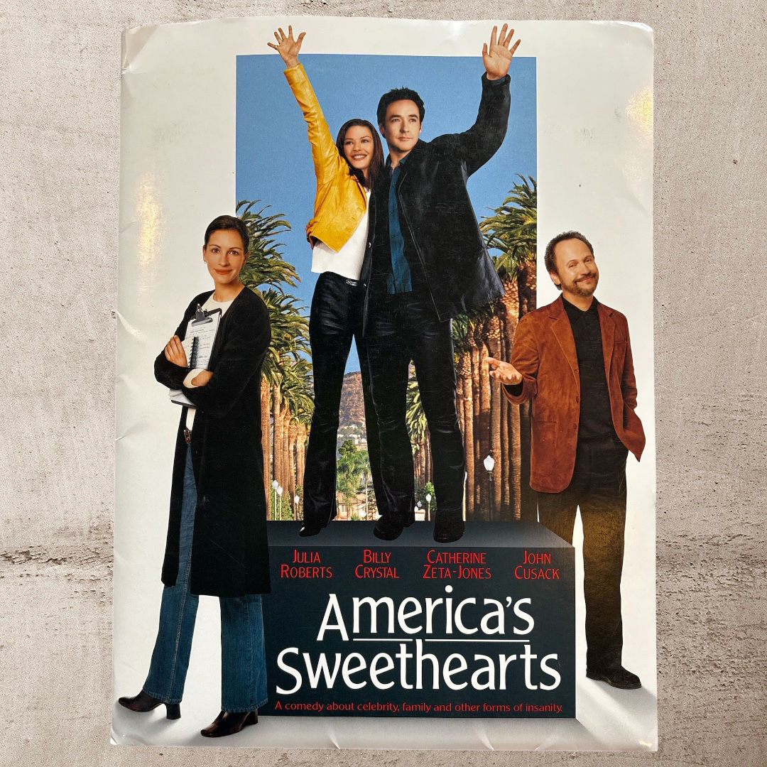 Original 2001 America’s Sweethearts Press Kit – 9 B&W Photos – Columbia Pictures