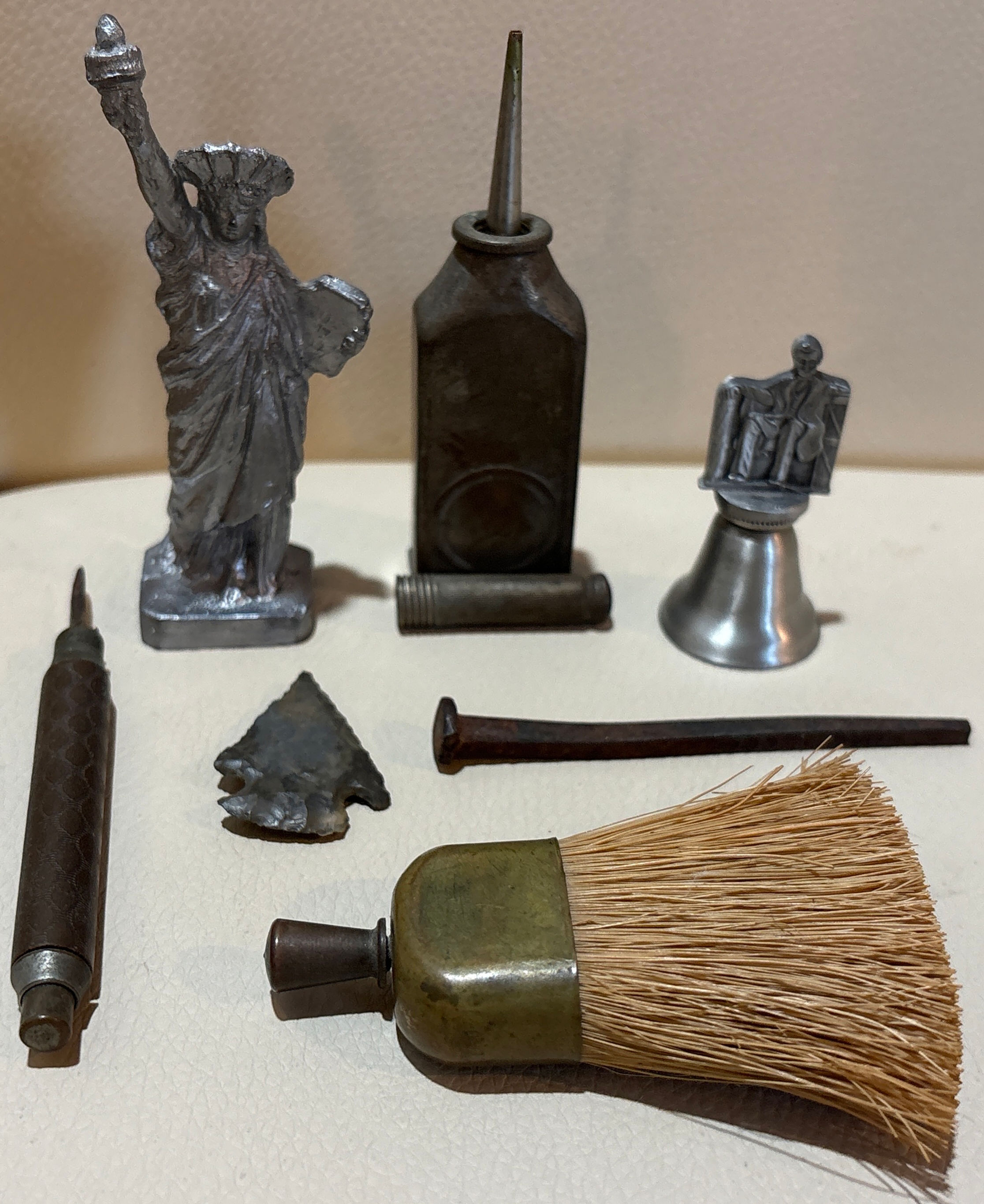 Vintage American Small Knick Knack Lot - 7 Cool Items!
