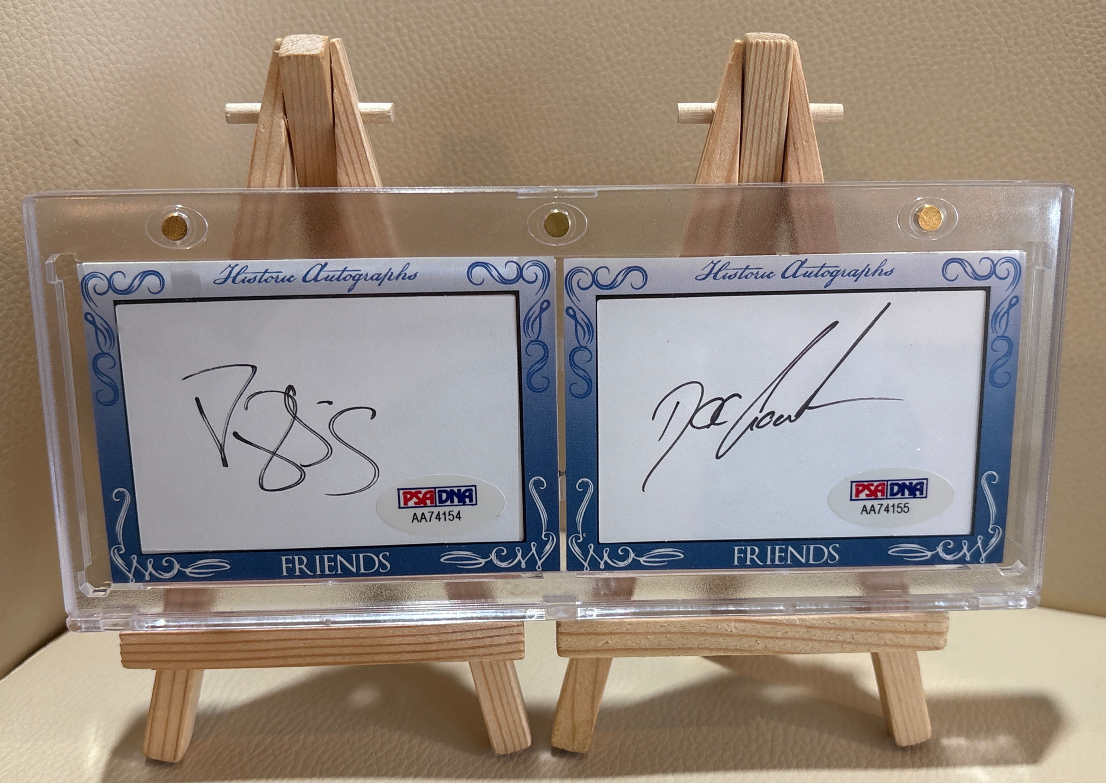 Historic Autographs 2016 Dual Cut PSA Autos - NY Mets Strawberry & Gooden!