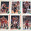 Thumbnail: 1992 Pro Prospects Basketball Cards UNCUT SHEET- Laettner,Horry,Coach K & More!