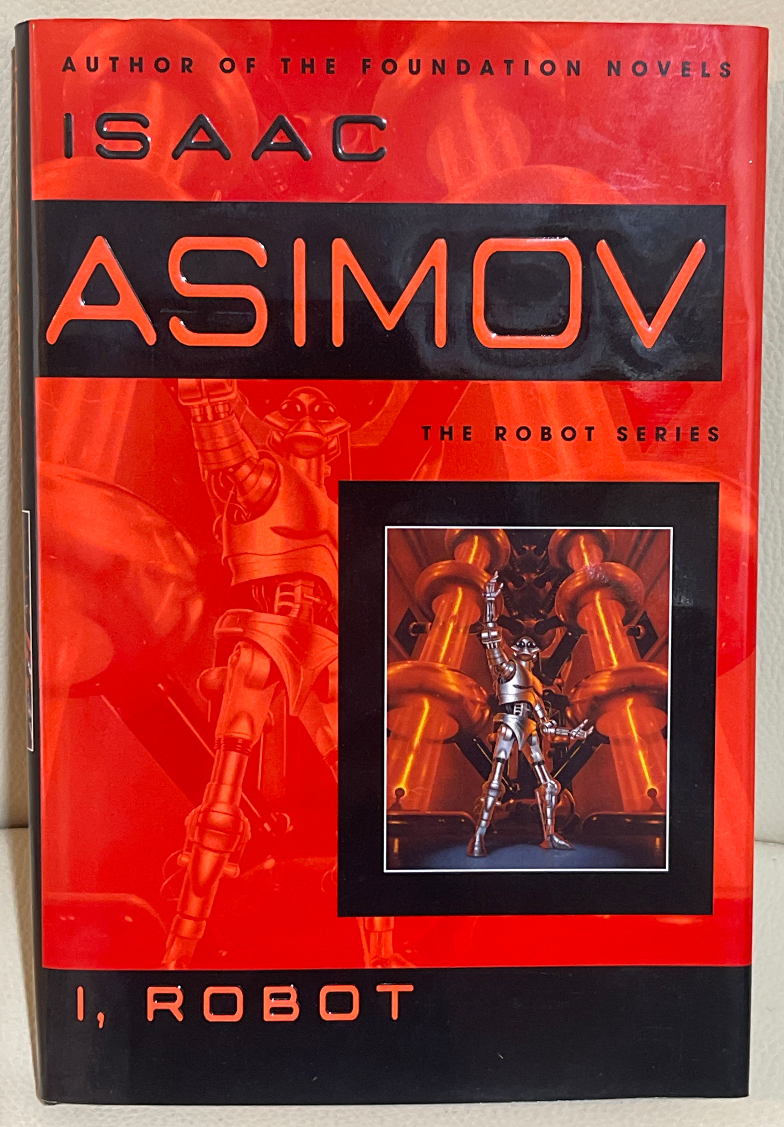 The Robot Series ‘I, Robot’ 2004 Harcover Book by Isaac Asimov
