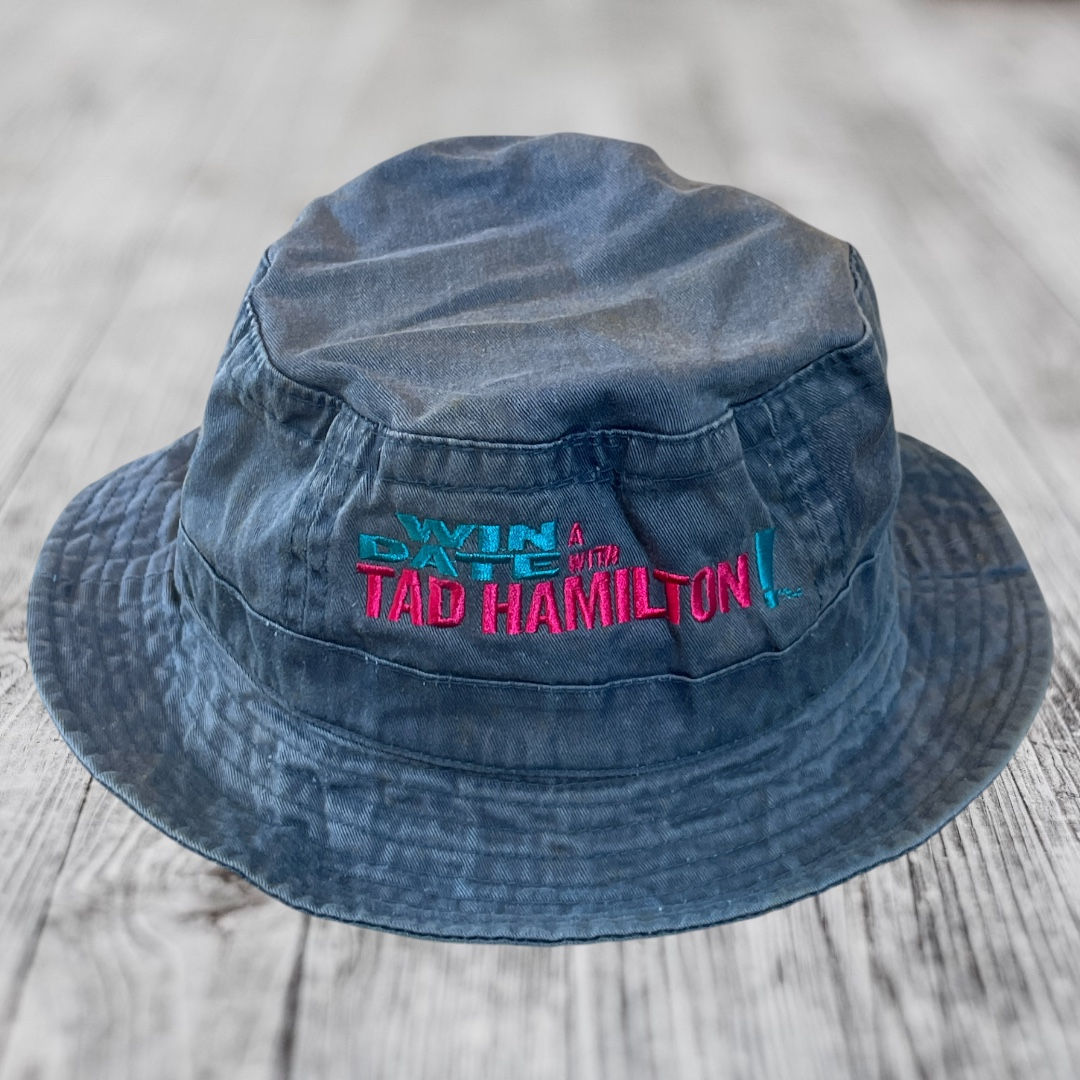 'Win A Date With Tad Hamilton!' Movie Promo Bucket Hat! - Size M