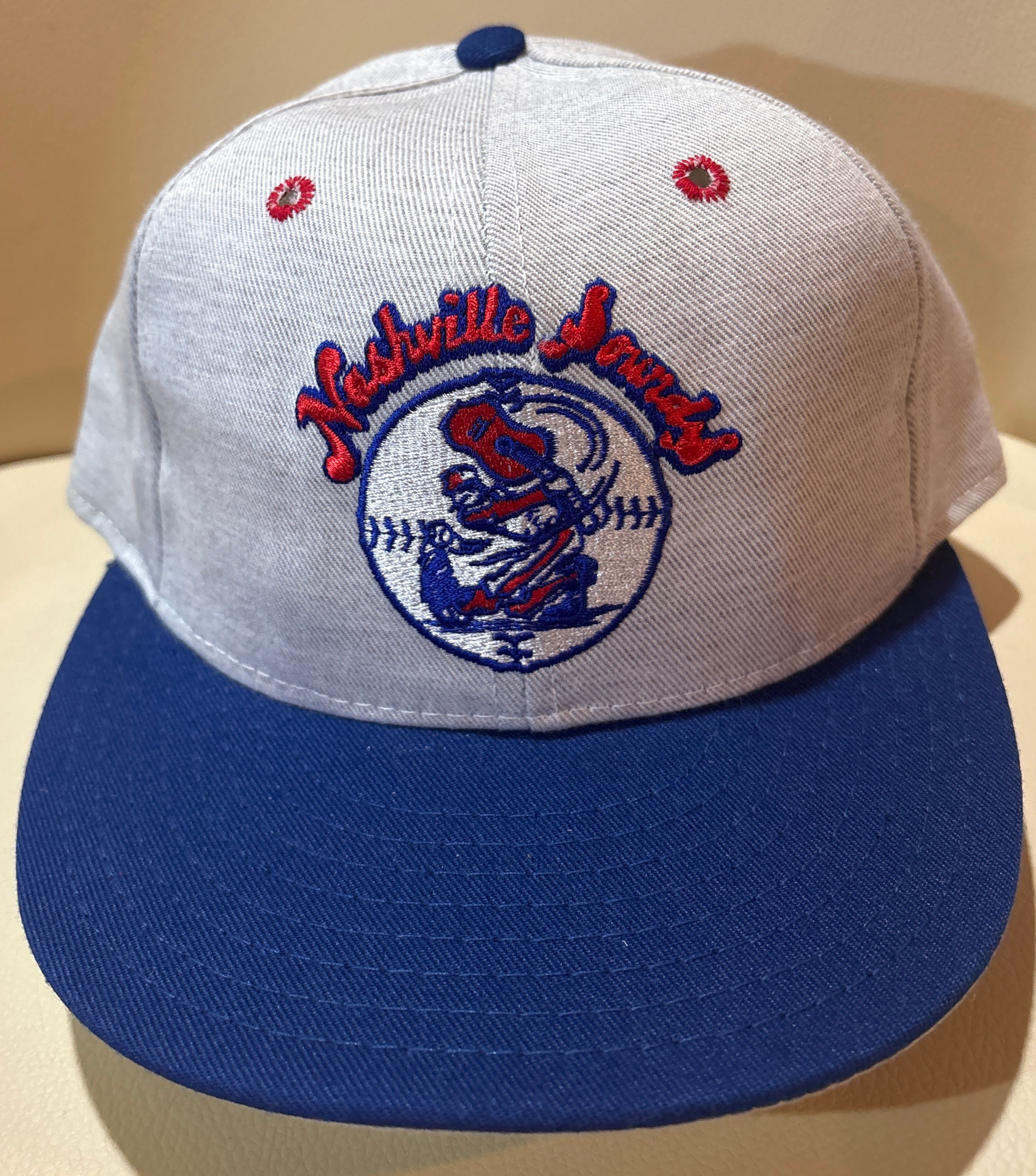 Vintage MiLB Pro‑Line Nashville Sounds Fitted Hat 1990s - New with Original Tag!
