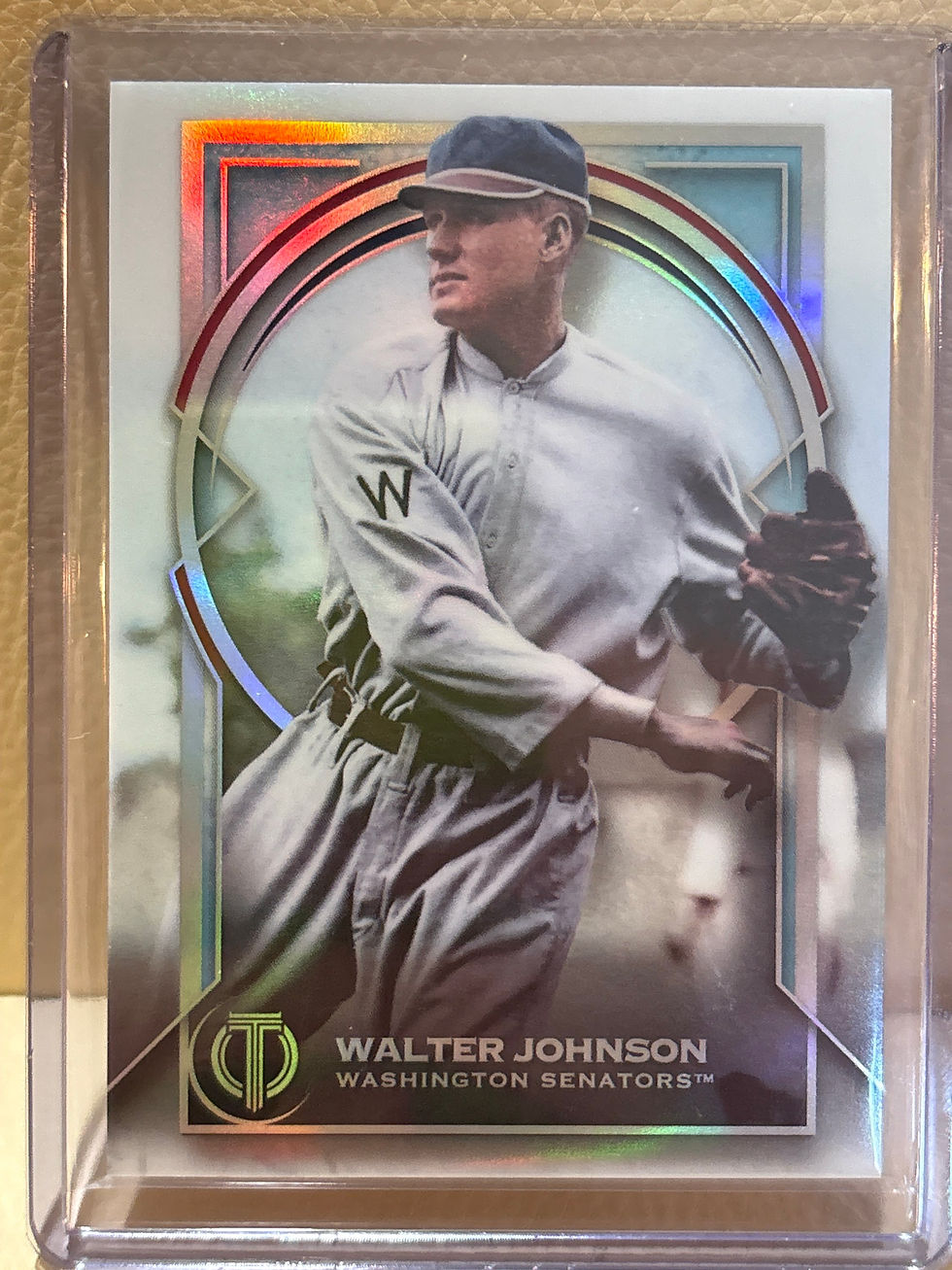 Thumbnail: 2026 Topps Tribute BERT BLYLEVEN Auto /99 & Walter Johnson #99