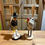 Thumbnail: Vintage Southwest Folk Art Mini Chicken & Rooster Figures (2)!