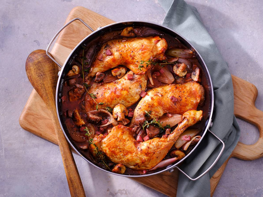 Makkelijke coq au vin