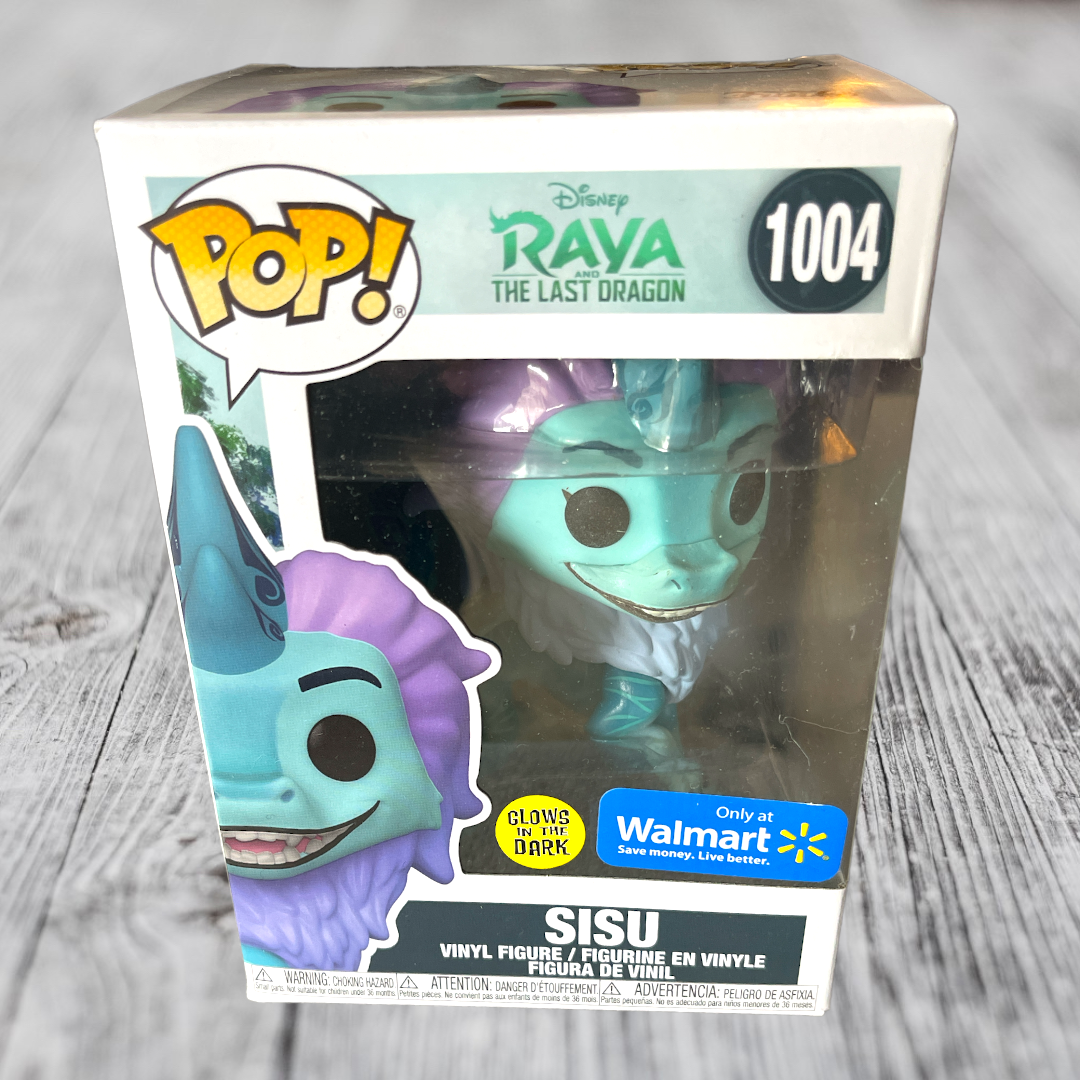 Funko Pop! Raya and the Last Dragon - Glows in the dark!