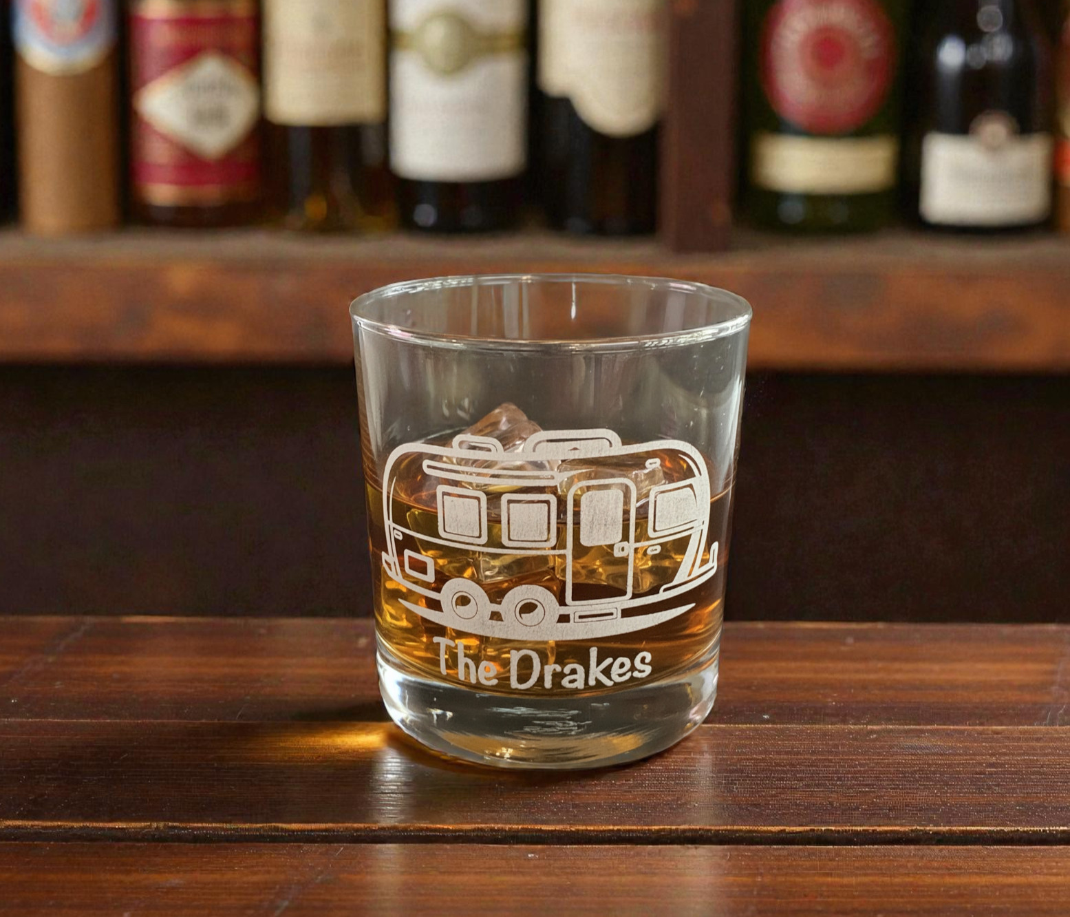 Airstream Whiskey Glass