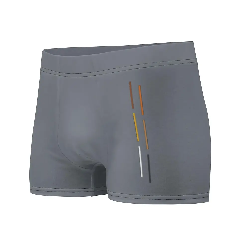 Thumbnail: TurcoBear Boxer Briefs – Charcoal Gray