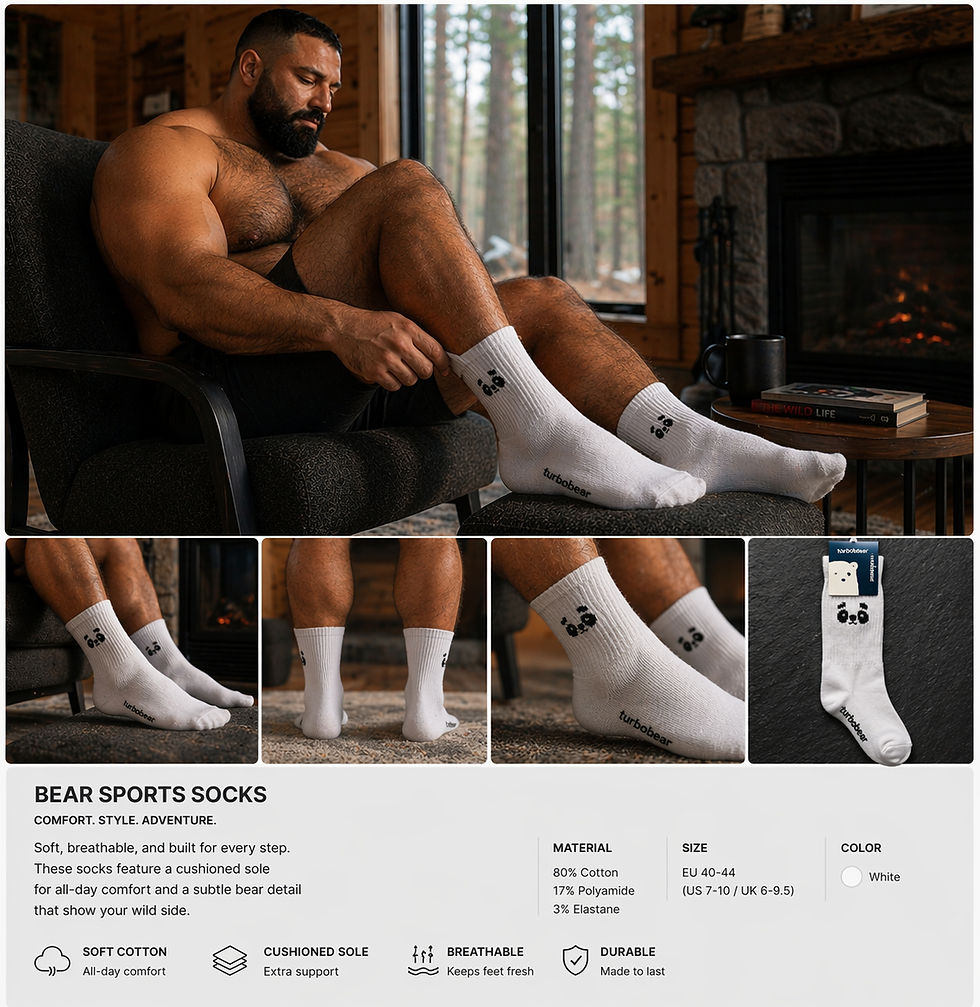 Thumbnail: Panda Sports Socks
