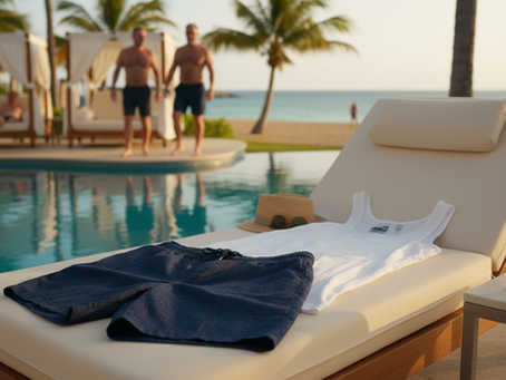 Styling Statement Men's Swimwear: Elevate Your Poolside and Resort Look