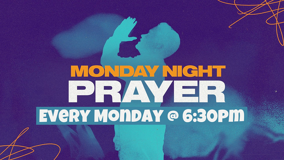 Monday Night Prayer