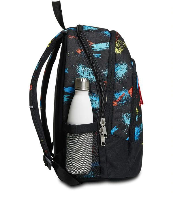 Miniatura: Zaino scuola Seven Advanced Scratchy Boy supporto USB laterale