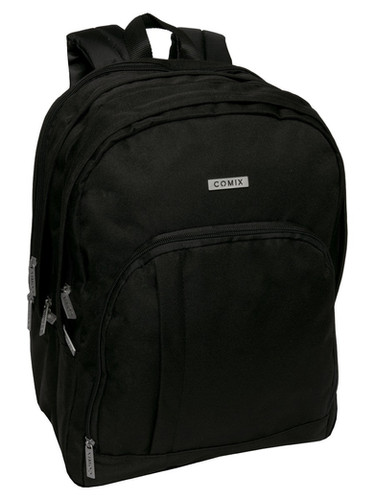 zaino americano all over nero comix Cartoleria BARRACCA