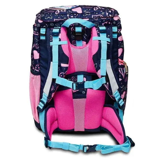 Miniatura: Zaino ergonomico Seven SJ Updown Soft Heartly Mix