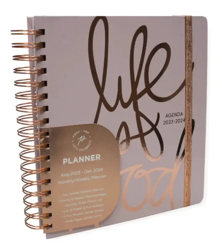 Miniatura: Agenda planner 2023-24 tricostal