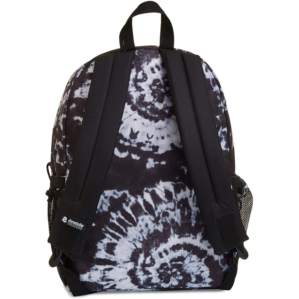 Miniatura: ZAINO INVICTA JELEK FANTASY BACKPACK BLACK TIE & DYE