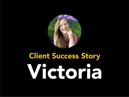 Victoria's Story: Finding Balance and Confidence with Career Coaching