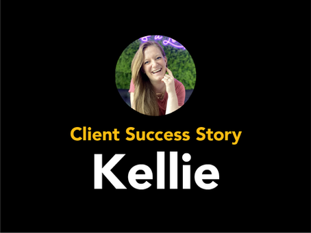 Kellie's Story: How Career Coaching Helped Kellie Start Her Own Business After Being Laid Off
