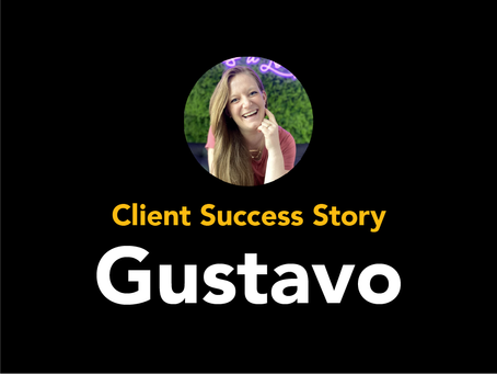 Gustavo's Story: From Fear of Change to Empowered Career Transformation