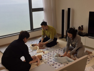 IAIM (香港分會) 2018
《致力推廣嬰兒按摩》第一擊 ! ! !