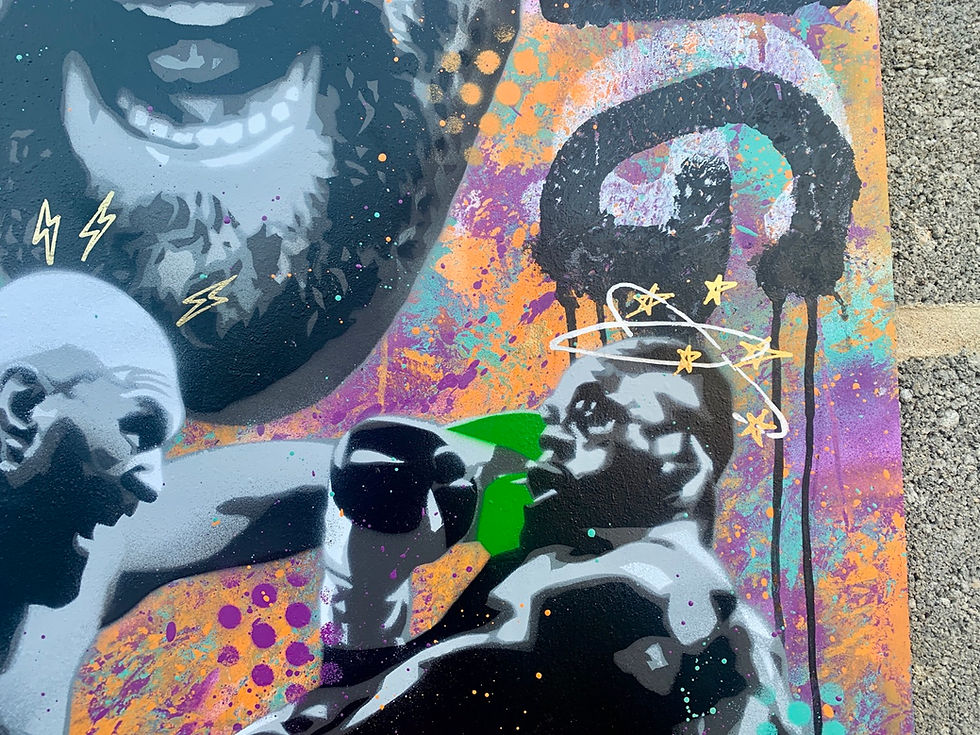 Miniatura: GYPSY KING - Ltd Edition A2 giclee print