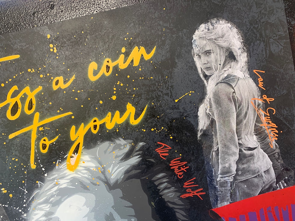 Miniatura: Witcher - Ltd Edition A2 giclee print