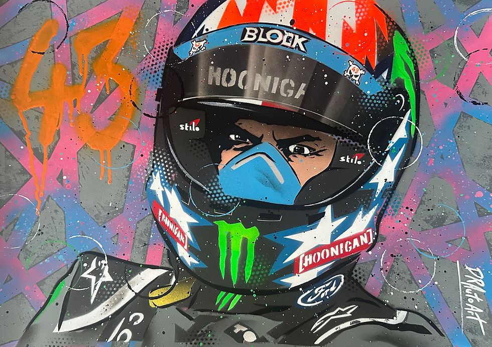 Thumbnail: Ken Block - Graffiti Painting